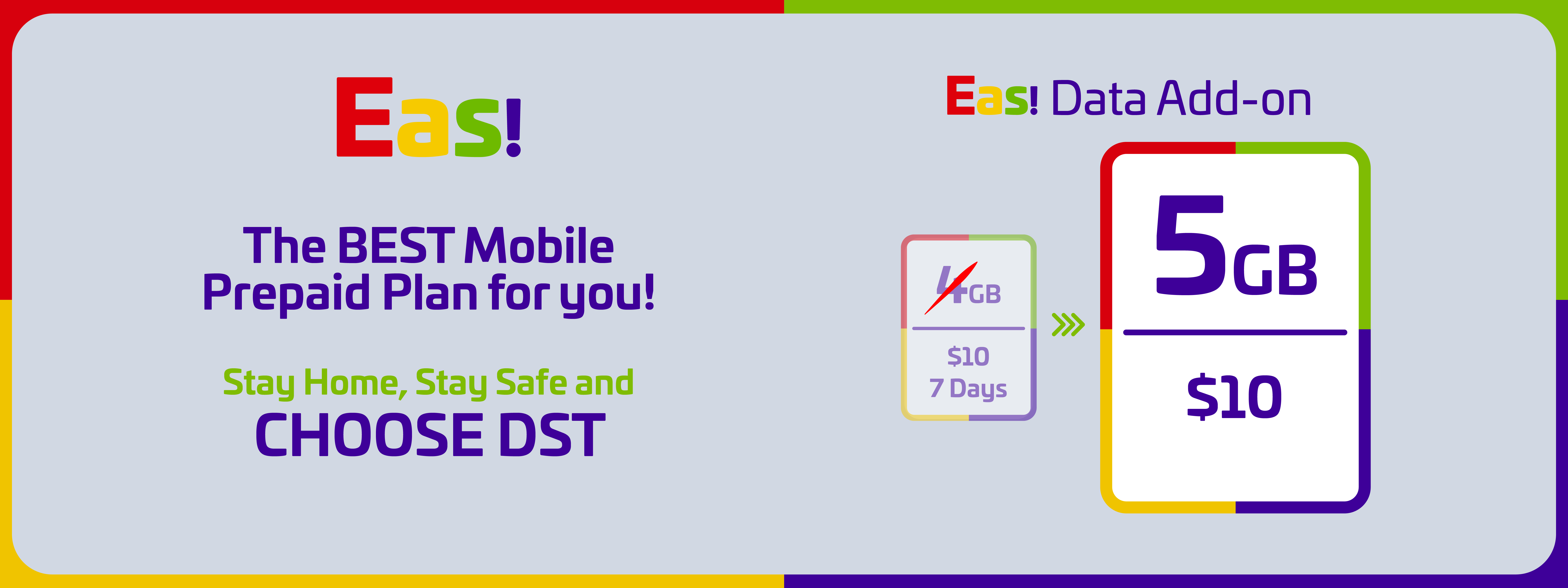 DST | DST | Limitless Connectivity For Mobile & Home Plans