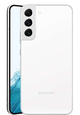 Samsung S22+ White