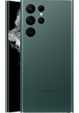 Samsung S22 Ultra Green