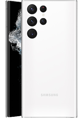 Samsung S22 Ultra White