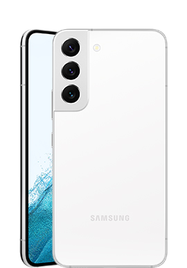 Samsung S22 White