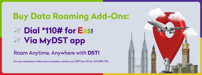 DST | Roaming | DST