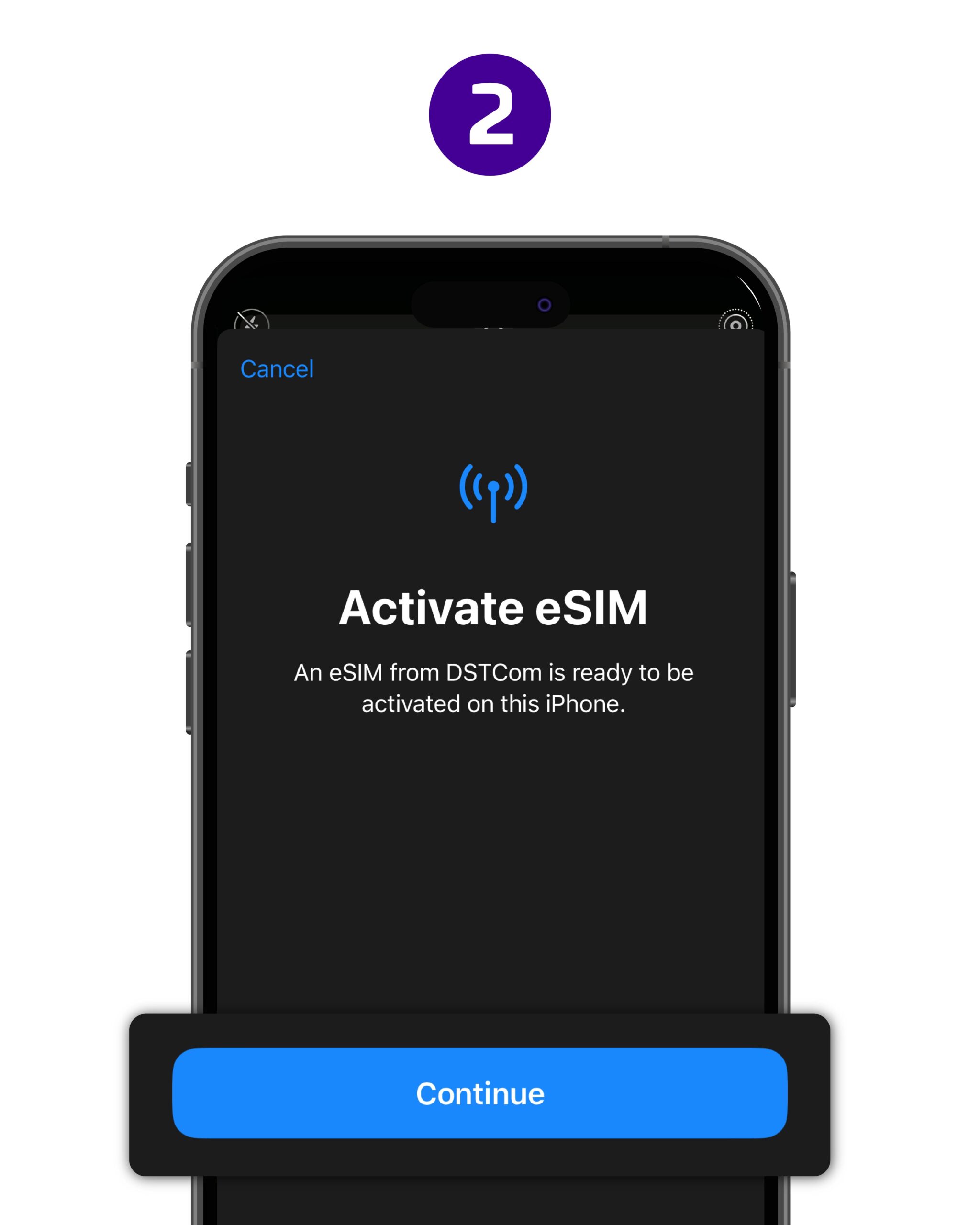 Activate the eSIM on Your Phone