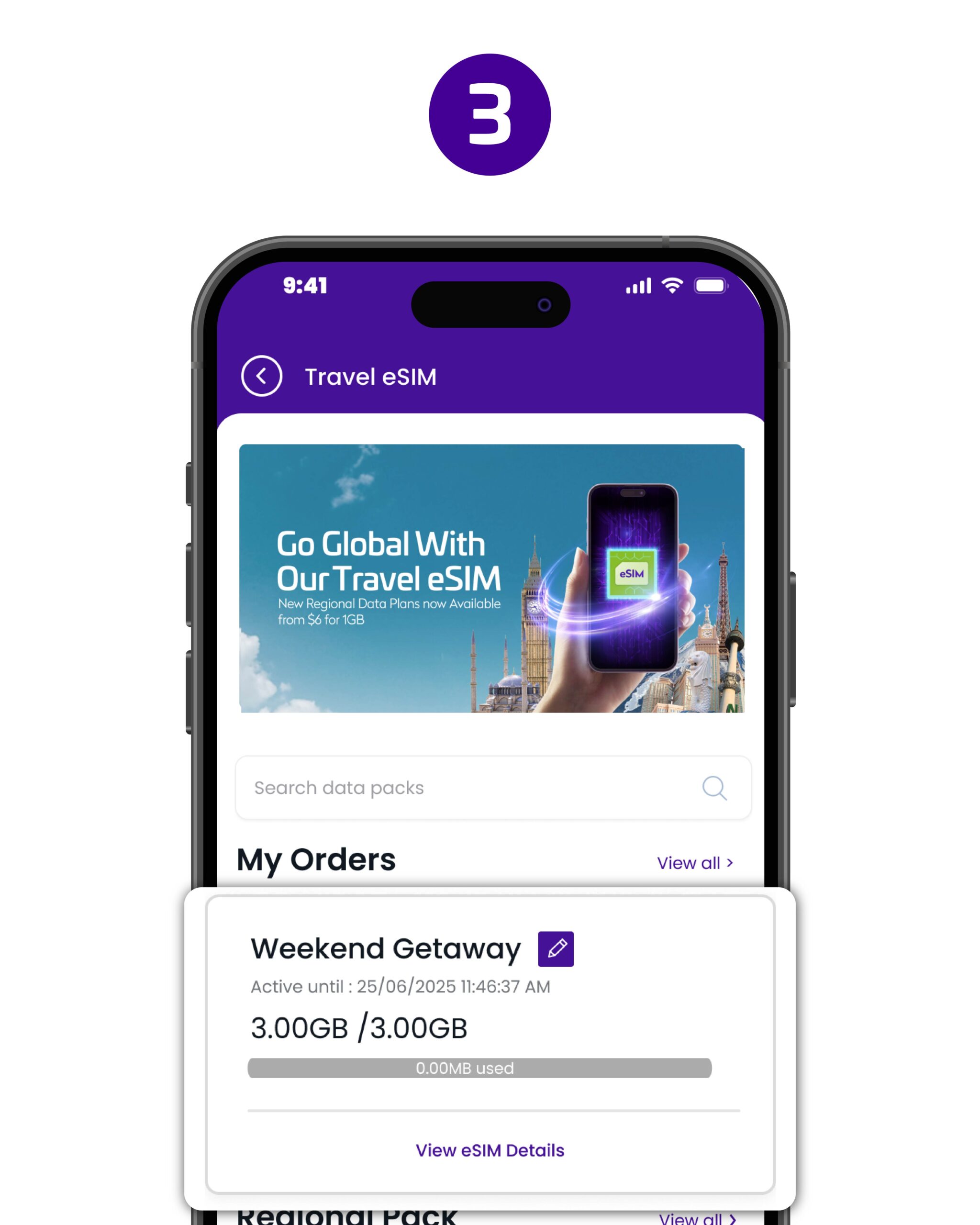 Travel & Stay Connected Instantly